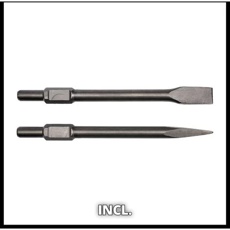 Einhell Marteau Piqueur TE-DH 50 (1700 W, Fréquence De Frappe: 1900 Cps/min, Force De Frappe: 50J, Poignée Supplémentaire Réglable à 180°) Livré En Coffret Avec Burin Et Pointeau 7 Einhell Marteau Piqueur TE-DH 50 (1700 W, Fréquence De Frappe: 1900 Cps/min, Force De Frappe: 50J, Poignée Supplémentaire Réglable à 180°) Livré En Coffret Avec Burin Et Pointeau – Image 5