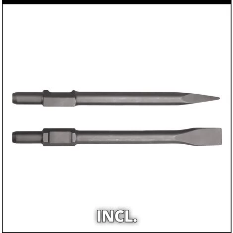 Einhell Marteau Piqueur TC-DH 43 (1600 W, Fréquence De Frappe: 1800 Cps/min, Force De Frappe : 43J, Poignée Supplémentaire Réglable à 180°) Livré En Coffret Avec Burin Et Pointeau 7 Einhell Marteau Piqueur TC-DH 43 (1600 W, Fréquence De Frappe: 1800 Cps/min, Force De Frappe : 43J, Poignée Supplémentaire Réglable à 180°) Livré En Coffret Avec Burin Et Pointeau – Image 5