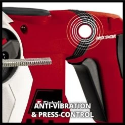 Einhell Marteau Perforateur TE-RH 32 4F Kit (1250 W, 5J, SDS-Plus, Avec 3 Forets: Burins Pointus Et Plat) -Outils Électriques 48015296 3