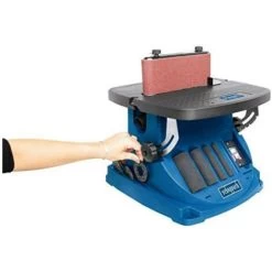 Pack SCHEPPACH Ponceuse Oscillante - 450W - OSM600 - 18 Manchons Abrasifs - Grain 240 -Outils Électriques 48290198 4