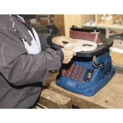 Pack SCHEPPACH Ponceuse Oscillante - 450W - OSM600 - 18 Manchons Abrasifs - Grain 240 -Outils Électriques 48290198 5