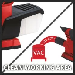 Einhell Ponceuse Multi TE-OS 1320 -Outils Électriques 48535 5