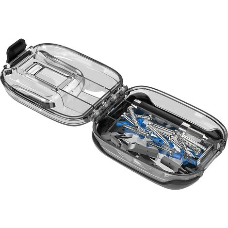 Black & Decker Tournevis électrique 3.6V + Coffret 31 Embouts De Vissage - BLACK+DECKER BDCSFS30C-QW 5 Black & Decker Tournevis électrique 3.6V + Coffret 31 Embouts De Vissage - BLACK+DECKER BDCSFS30C-QW – Image 3