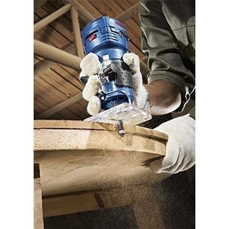 Bosch Professional Affleureuse 06016A0020 GKF 550 550 W W239292 4 Bosch Professional Affleureuse 06016A0020 GKF 550 550 W W239292 – Image 2