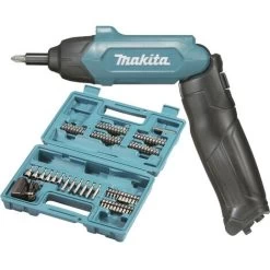 Tournevis Sans Fil Makita 3.6 V 1.5 Ah Li-Ion + Accessoires, + Mallette