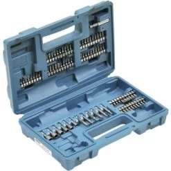 Tournevis Sans Fil Makita 3.6 V 1.5 Ah Li-Ion + Accessoires, + Mallette -Outils Électriques 5077309 3