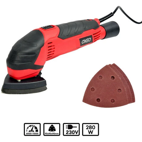 Ponceuse Triangulaire Vibrante 280W 4 Ponceuse Triangulaire Vibrante 280W – Image 2