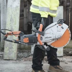 EVOLUTION R300DCT+ : Découpeuse électrique 300mm + Lame Diamant Premium -Outils Électriques 52721154 4