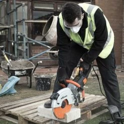 EVOLUTION R300DCT+ : Découpeuse électrique 300mm + Lame Diamant Premium -Outils Électriques 52721154 5