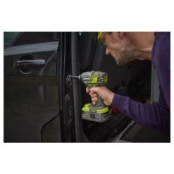 Visseuse à Choc RYOBI 18V OnePlus Brushless - Sans Batterie Ni Chargeur R18IDBL-0 -Outils Électriques 5288092 5