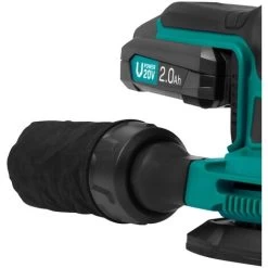 Ponceuse Delta Multifonction Sans Fil 20V – 6 Feuilles Abrasives, 2 Batteries 2.0Ah Et Chargeur Inclus -Outils Électriques 53061544 4