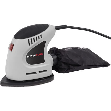 Ponceuse Vibrante Triangulaire Powerplus 140w 4 Ponceuse Vibrante Triangulaire Powerplus 140w – Image 2