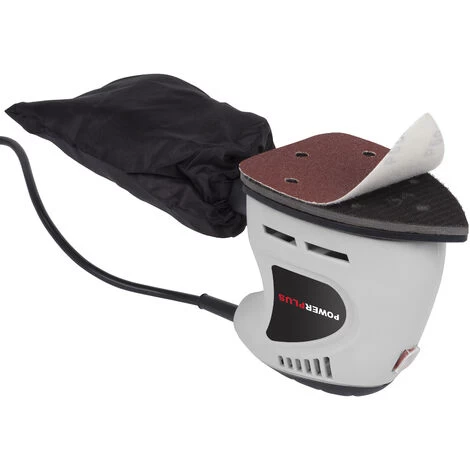 Ponceuse Vibrante Triangulaire Powerplus 140w 5 Ponceuse Vibrante Triangulaire Powerplus 140w – Image 3