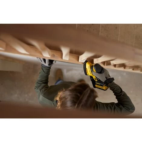Ponceuse De Finition 12000trs/min Sans Fil 18V STANLEY FATMAX Gamme V20 Avec 1 Batterie 2Ah, 1 Chargeur 2A, En Sac Souple De Transport 6 Ponceuse De Finition 12000trs/min Sans Fil 18V STANLEY FATMAX Gamme V20 Avec 1 Batterie 2Ah, 1 Chargeur 2A, En Sac Souple De Transport – Image 4
