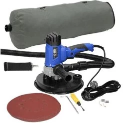 Ponceuse Pour Cloisons Sèches Pour Plafonds Ponceuse Pour Murs 210 Mm 1200W