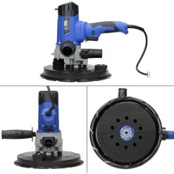 Ponceuse Pour Cloisons Sèches Pour Plafonds Ponceuse Pour Murs 210 Mm 1200W -Outils Électriques 53962658 2