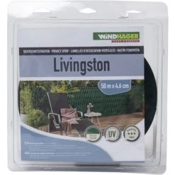 Windhager Lamelles D'occultation Verticales Verte Livingstone