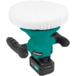 Polisseuse Sans Fil 20V – Ø240mm - 2 Bonnets De Polissage - Batterie 4.0ah Et Chargeur Rapide Incl. -Outils Électriques 54658938 3