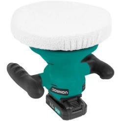 Polisseuse Sans Fil 20V - Ø240mm – 2 Bonnets De Polissage - 2 Batteries Et 1 Chargeur Rapide Incl. -Outils Électriques 54903154 3