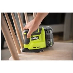 Ponceuse Triangulaire RYOBI - 18V OnePlus - Sans Batterie Ni Chargeur - RPS18-0 -Outils Électriques 55525079 4