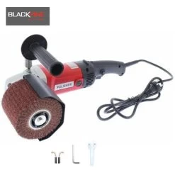 BLACKPINE - Rénovateur Extérieur 1400W, Brosse Laiton 120X100MM, 3000r/min 11 BLACKPINE - Rénovateur Extérieur 1400W, Brosse Laiton 120X100MM, 3000r/min -Outils Électriques 55606979 5