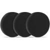 Éponges De Polissage 150mm En Mousse Pour Polisseuses - 3 Pièces – Noir -Outils Électriques 56490151 1