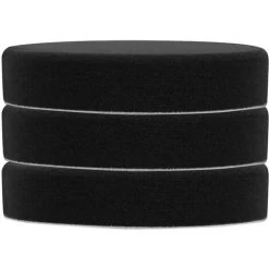 Éponges De Polissage 150mm En Mousse Pour Polisseuses - 3 Pièces – Noir -Outils Électriques 56490151 3