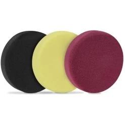 Éponges De Polissage 150mm / Tampons De Polissage En Mousse Pour Polisseuses - 3 Pièces