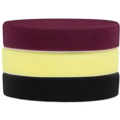 Éponges De Polissage 150mm / Tampons De Polissage En Mousse Pour Polisseuses - 3 Pièces -Outils Électriques 56490479 3