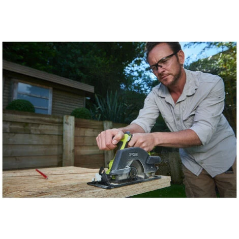 Scie Circulaire RYOBI - R18CSP-0 - 18V OnePlus - Sans Batterie Ni Chargeur 4 Scie Circulaire RYOBI - R18CSP-0 - 18V OnePlus - Sans Batterie Ni Chargeur – Image 2
