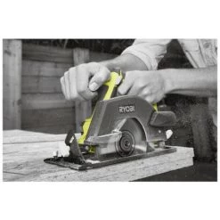 Scie Circulaire RYOBI - R18CSP-0 - 18V OnePlus - Sans Batterie Ni Chargeur 9 Scie Circulaire RYOBI - R18CSP-0 - 18V OnePlus - Sans Batterie Ni Chargeur -Outils Électriques 57610838 3