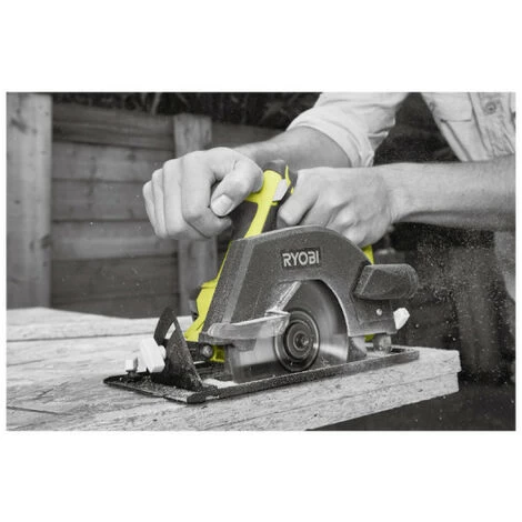 Scie Circulaire RYOBI - R18CSP-0 - 18V OnePlus - Sans Batterie Ni Chargeur 5 Scie Circulaire RYOBI - R18CSP-0 - 18V OnePlus - Sans Batterie Ni Chargeur – Image 3