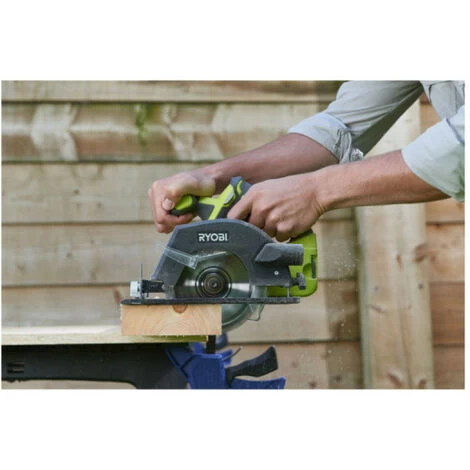 Scie Circulaire RYOBI - R18CSP-0 - 18V OnePlus - Sans Batterie Ni Chargeur 6 Scie Circulaire RYOBI - R18CSP-0 - 18V OnePlus - Sans Batterie Ni Chargeur – Image 4