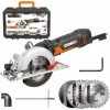 WORX Scie Circulaire 500W, 4200 RPM, WX439.2 2 WORX Scie Circulaire 500W, 4200 RPM, WX439.2 -Outils Électriques 58757701 1