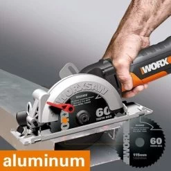 WORX Scie Circulaire 500W, 4200 RPM, WX439.2 -Outils Électriques 58757701 3