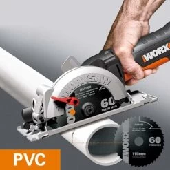 WORX Scie Circulaire 500W, 4200 RPM, WX439.2 -Outils Électriques 58757701 4