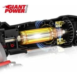 WORX Scie Circulaire 500W, 4200 RPM, WX439.2 -Outils Électriques 58757701 5