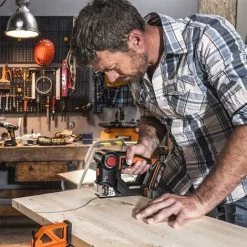 WORX Scie Sauteuse 2 En 1 Scie Multifonction Sans Fil Professionnelle 18V(20V Max), Batterie Powershare, WX550.4 -Outils Électriques 58757703 3