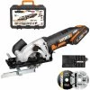 WORX Scie Circulaire Sans Fil 18V(20V MAX), Batterie Powershare, WX527.1 -Outils Électriques 58757704 1