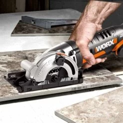 WORX Scie Circulaire Sans Fil 18V(20V MAX), Batterie Powershare, WX527.1 -Outils Électriques 58757704 5