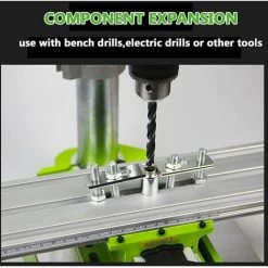 Mini Fraiseuse,Multifonctionnelle Table De Perage Transversale Ajustable,Mini Fraiseuse Table,Table De Glissière De Forage Composée De Fraiseuse Pour Perceuse D'établi De Bricolage,310x90 Mm,Lilaris 11 Mini Fraiseuse,Multifonctionnelle Table De Perage Transversale Ajustable,Mini Fraiseuse Table,Table De Glissière De Forage Composée De Fraiseuse Pour Perceuse D'établi De Bricolage,310x90 Mm,Lilaris -Outils Électriques 59805742 5