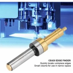 Déstockage Détecteur De Bords Mécanique Non Magnétique Pour Tour CNC Fraiseuse Outil De Machine De Fraisage De Tour, CE420 10mm 11 Déstockage Détecteur De Bords Mécanique Non Magnétique Pour Tour CNC Fraiseuse Outil De Machine De Fraisage De Tour, CE420 10mm -Outils Électriques 59853981 5