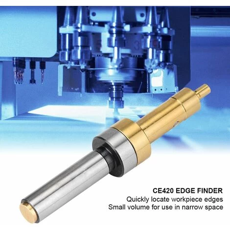 Déstockage Détecteur De Bords Mécanique Non Magnétique Pour Tour CNC Fraiseuse Outil De Machine De Fraisage De Tour, CE420 10mm 7 Déstockage Détecteur De Bords Mécanique Non Magnétique Pour Tour CNC Fraiseuse Outil De Machine De Fraisage De Tour, CE420 10mm – Image 5