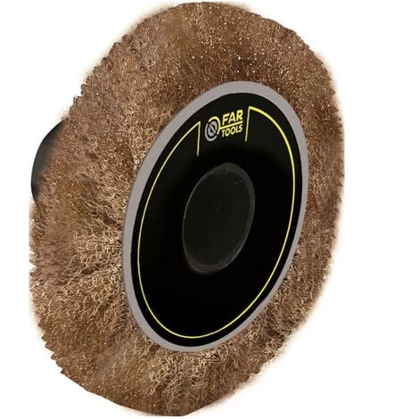 FARTOOLS Brosse Laiton - Ø 65 Mm 3 FARTOOLS Brosse Laiton - Ø 65 Mm