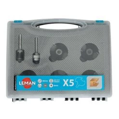 Leman - Coffret De 5 Disques à Rainer D48mm - 4728.700.52