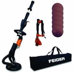 FEIDER Ponceuse Plâtre 710 W 225 Mm FPB710