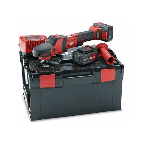 Flex Of Battery Polishing PE 150 18.0-EC / 5.0 Set 3 Flex Of Battery Polishing PE 150 18.0-EC / 5.0 Set
