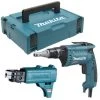 Visseuse Plaque De Plâtre 570 W Avec Adaptateur Pour Vis à Bande - MAKITA FS4000JX2 2 Visseuse Plaque De Plâtre 570 W Avec Adaptateur Pour Vis à Bande - MAKITA FS4000JX2 -Outils Électriques 60806722 1