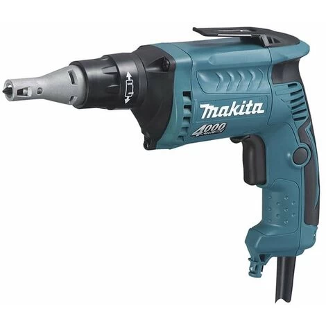 Visseuse Plaque De Plâtre 570 W Avec Adaptateur Pour Vis à Bande - MAKITA FS4000JX2 5 Visseuse Plaque De Plâtre 570 W Avec Adaptateur Pour Vis à Bande - MAKITA FS4000JX2 – Image 3