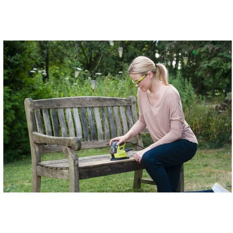 Ponceuse Vibrante électrique RYOBI 280W - Sac De Transport - 3 Abrasifs RSS280-S 4 Ponceuse Vibrante électrique RYOBI 280W - Sac De Transport - 3 Abrasifs RSS280-S – Image 2